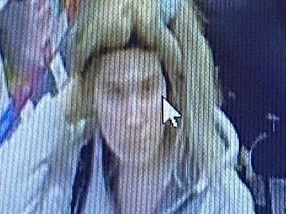 Police want to speak to this woman about an assault in Kettering