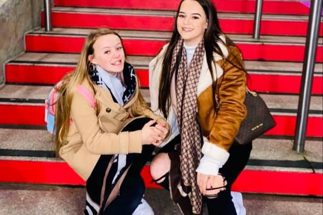 Sisters Cydnee-Mae and Tayla-Jayde will star in this year's panto.