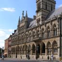 Northampton Registration Office holds its ceremonies at the Guildhall