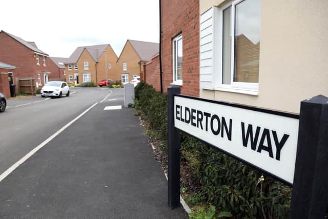Marion was found dead in a car in Packwood Crescent, off Elderton Way.