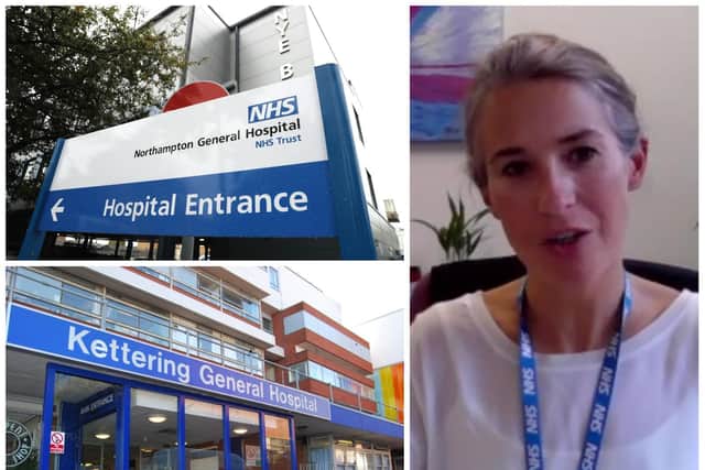 Health Director Lucy Wightman fears more coronavirus cases will continue to put pressure on NHS hospitals