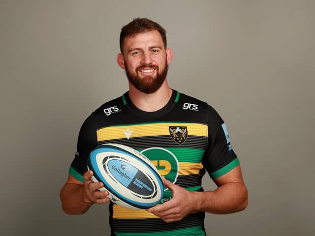 Tom Wood will start against Worcester