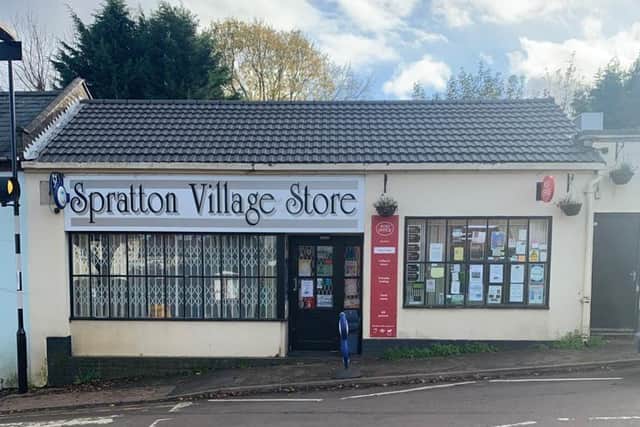 The village Post Office opened on November 12.