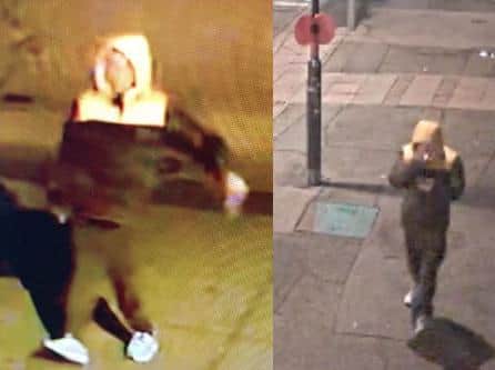 Police want to speak to this man