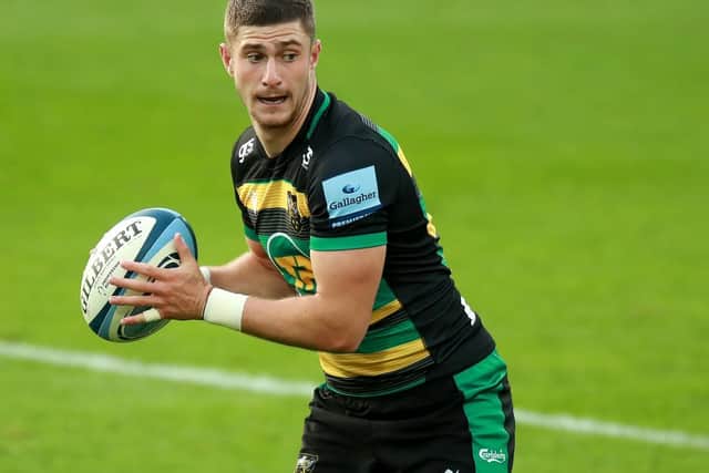 James Grayson was in action against Worcester