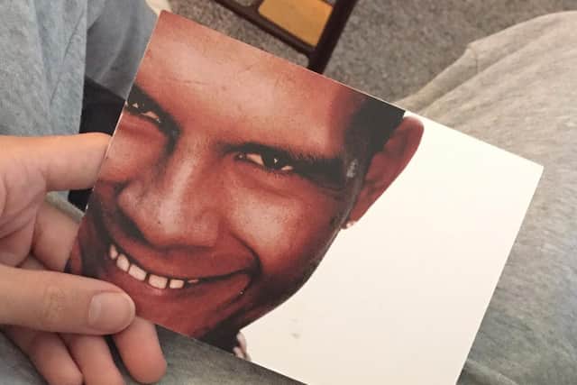 slowthai has been sending fans postcards. Image - Twitter: @slowthai.