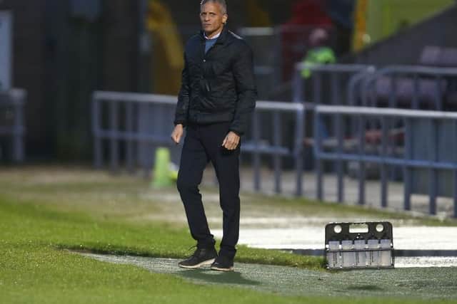 Keith Curle.