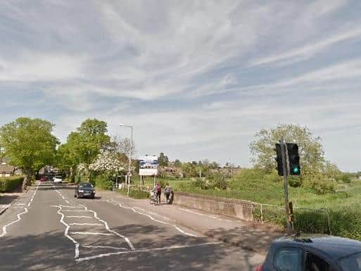 Police were called to Rushmere Road yesterday (November 15).