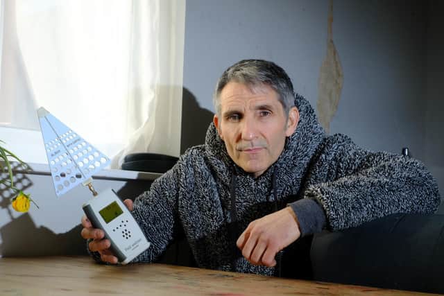 Bruno Berrick. Credit: SWNS