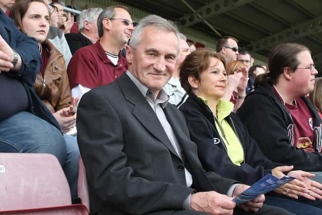 Former Cobblers physio Denis Casey