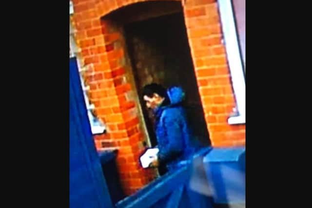 A CCTV image of a man believed to have information about the incident has been released.