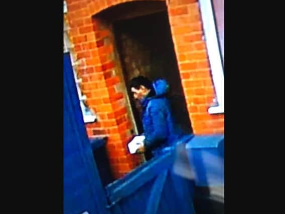 A CCTV image of a man believed to have information about the incident has been released.