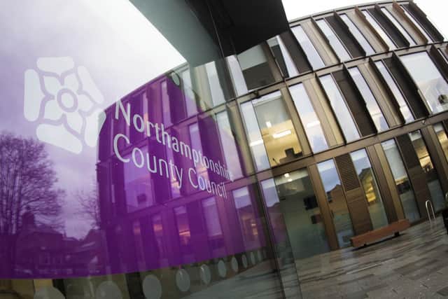 Northamptonshire County Council's headquarters at One Angel Square, Northampton