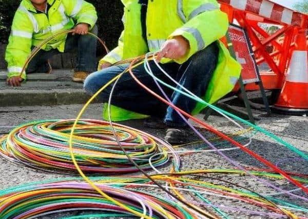 CityFibre is rolling out full fibre broadband across Northampton.