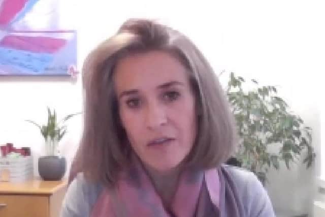 Northamptonshire's Public Health Director Lucy Wightman