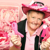 Glennis Hooper, founder of the Crazy Hats Breast Cancer Appeal