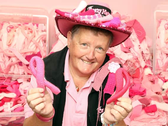 Glennis Hooper, founder of the Crazy Hats Breast Cancer Appeal