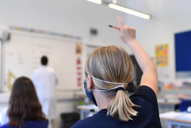 Teachers want more clarity from the County Council over how Covid-19 is affecting Northamptonshire schools. Photo: Getty Images