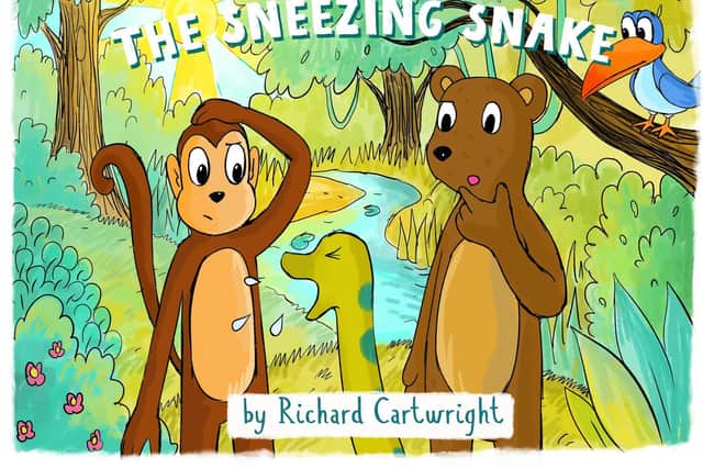 The Sneezing Snake is available to buy now from Amazon.