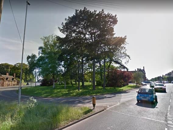 The road traffic accident took place on Wellingborough Road on the Abington Park roundabout.