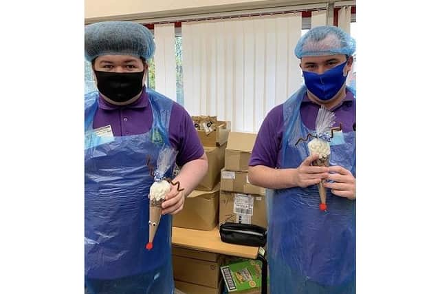 The Sweet Bee Christmas market will be selling products made by their students to raise money for The Bee Hive's hydrotherapy pool and refurbishment.