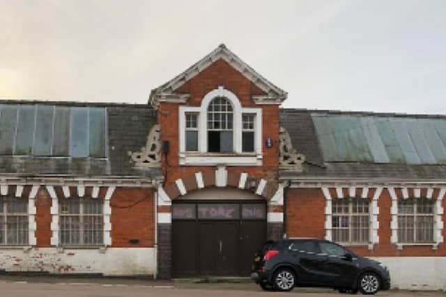 The former boot factory - a grade II listed building - dates back to 1902.