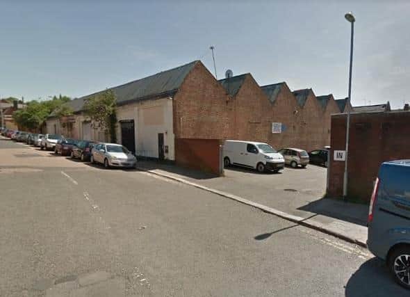 The Bective Works site has been vacant for a number of years.