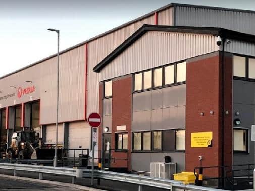 Colleagues at Veolia have tested positive for Covid-19. Photo: Google Maps.