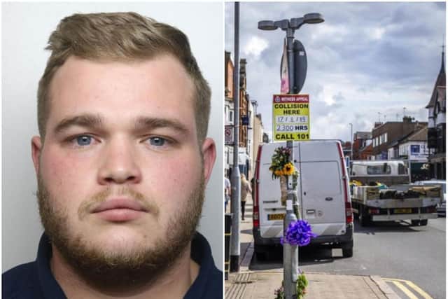 Callum Richardson did not brake before hitting Mr Salem Lufti, and was in fact accelerating at the time of the collision.