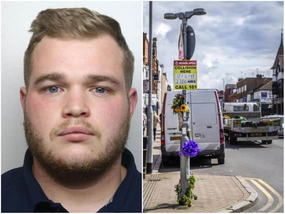 Callum Richardson did not brake before hitting Mr Salem Lufti, and was in fact accelerating at the time of the collision.