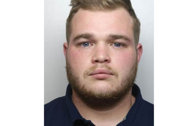 Callum Richardson, 20, was seemingly trying to impress the driver of another car when he collided with Mr Lufti.