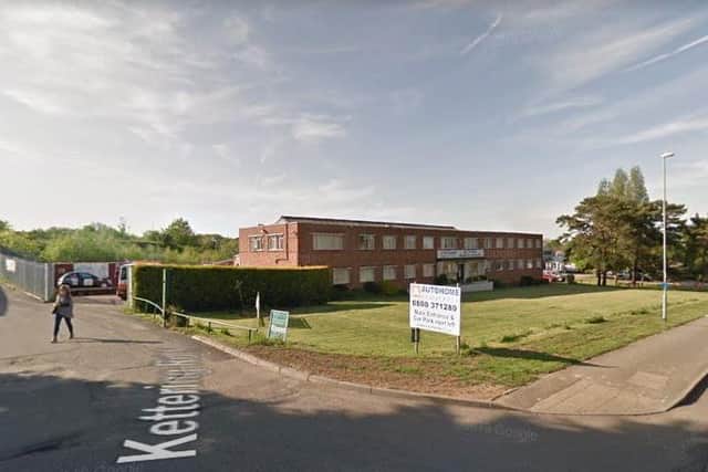 The Kettering Road North site is currently used by Autohome Assistance, which is relocating. Photo: Google