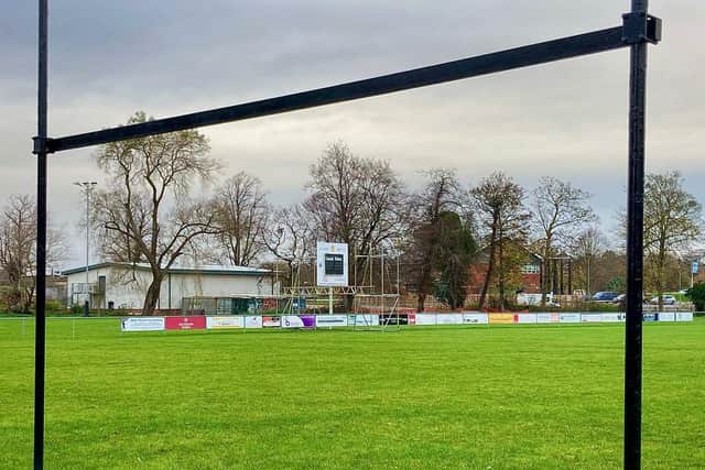 Casuals play their rugby at Rushmills, off the Bedford Road in Northampton