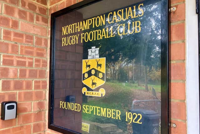 Casuals celebrate their centenary next season