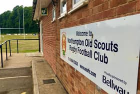 Old Scouts play their home matches at Rushmere Road in Northampton