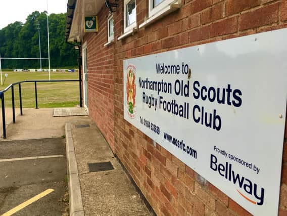 Old Scouts play their home matches at Rushmere Road in Northampton