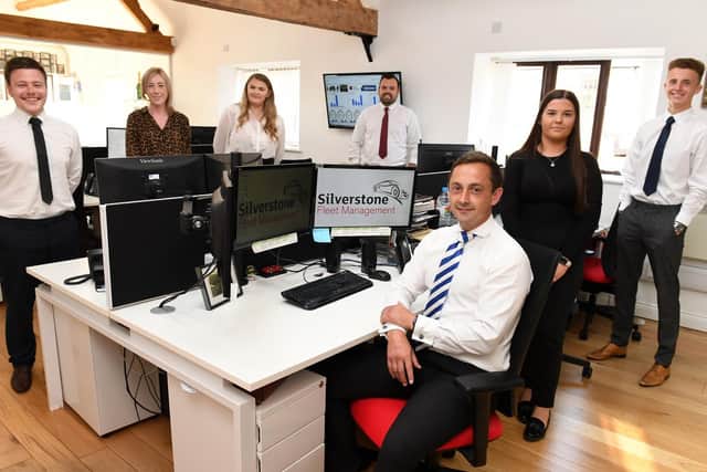 The Silverstone Fleet Management team