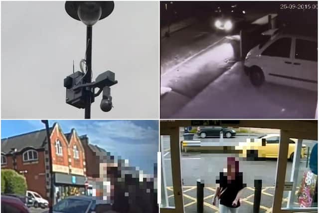 There are now an estimated 17,000 CCTV cameras in Northampton.