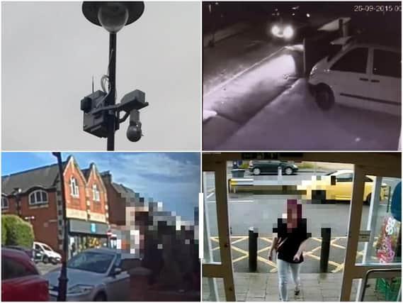 There are now an estimated 17,000 CCTV cameras in Northampton.
