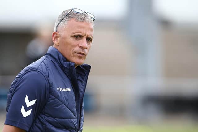 Cobblers boss Keith Curle
