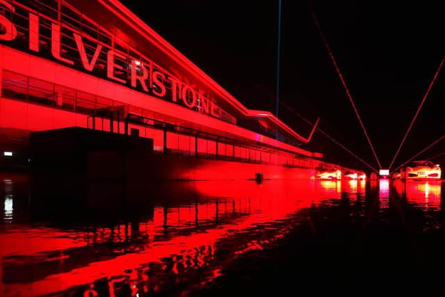 Silverstone will light up for Christmas this year.