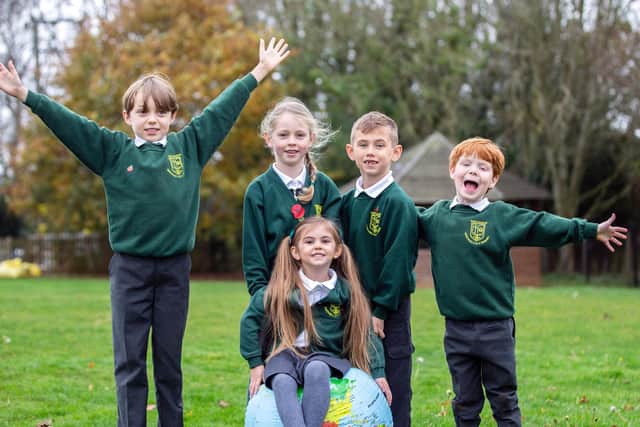The children of West Haddon Endowed Primary School are heading for the North Pole as the next leg of their fundraising journey.