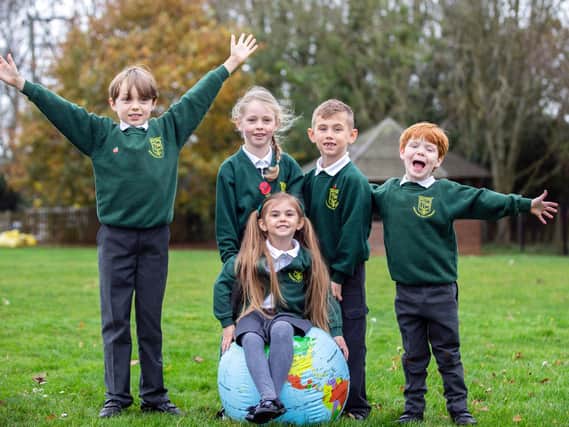 The children of West Haddon Endowed Primary School are heading for the North Pole as the next leg of their fundraising journey.
