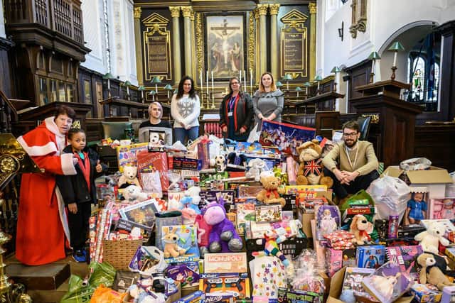 Last year, our readers donated more than 2,500 presents for disadvantaged children - and we know you can smash £10,000 this year.