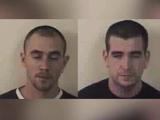 Lee Morrissey and Andrew Mullen killed Scott Munro following a night out