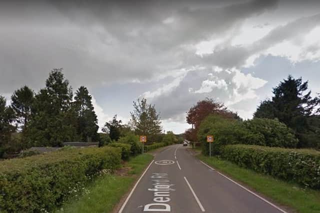 Northamptonshire Police are investigating after a caravan was stolen from a driveway in Ringstead.