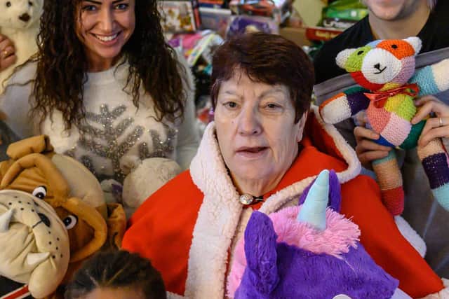 Northamptonshire's 'Mother Christmas' Jeanette Walsh has been named by Nandos as one of their 'Lockdown Legends'.