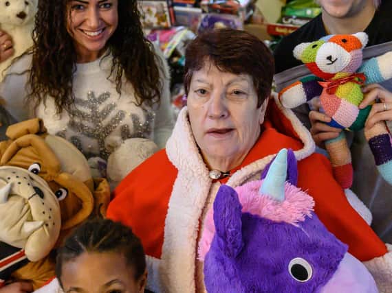 Northamptonshire's 'Mother Christmas' Jeanette Walsh has been named by Nandos as one of their 'Lockdown Legends'.