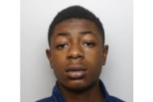 Jamall Waddell has not been seen since leaving his family home on Saturday morning. Photo: Northants Police