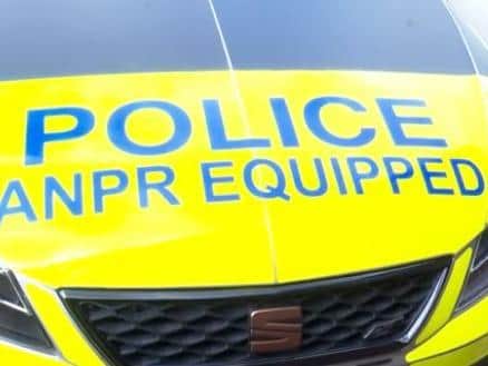 Police clocked a Mercedes at 120mph on the A14 in Northamptonshire